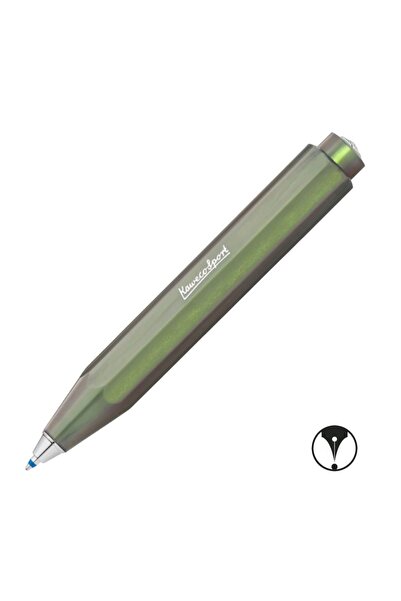 Kaweco LUNAR SPORT SHADOW GREEN TÜKENMEZ KALEM