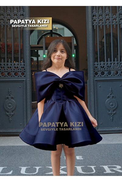 papatya kızı فستان سهرة للفتيات من PAPATİA KIZI مع تنورة منفوشة لمناسبات خاصة