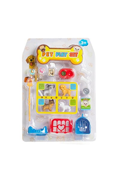 OEM Playset cu Catelus Casa Cuib & Accesorii – figurine animale