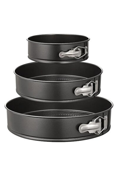 OEM Set de 3 tăvi rotunde pentru copt