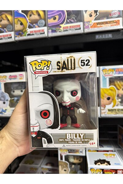 Funko POP! Pop! Vinyl: SAW Billy the Puppet #52. 1890 vaulted nadir figür