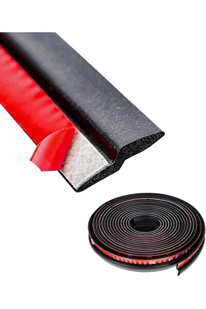 LinJie Car Weather Stripping, 19.7Ft/6M Rubber Car Door Seal, Z-Shaped Self A...