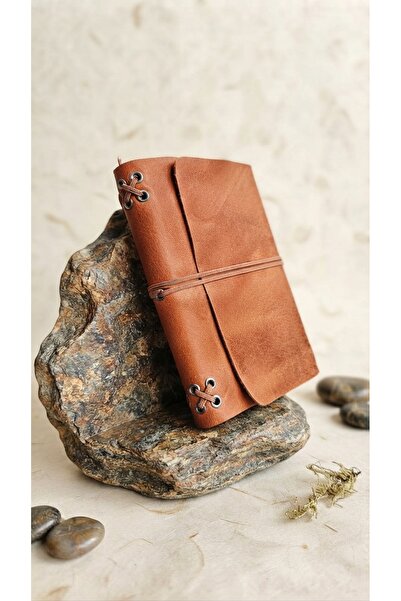 asus deri Genuine Leather Notebook Cover - Handmade
