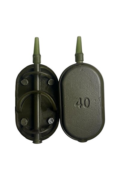 LAZY FISH Method feeder flat in line XL 100g 10 bucăți