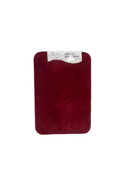 NO BRAND Πατάκι εισόδου - 48x78cm - 915640 - Red
