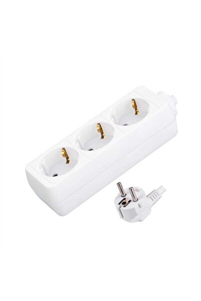 NO BRAND Πολύπριζο 3 θέσεων Σούκο - ST-GB03 - 3m - 030132