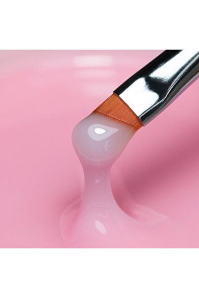 GIRLS CORNER Gel de construcție 3 în 1, B nails - Roz lăptos - 100g