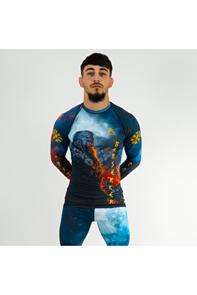 ARMURA Rashguard bărbătesc Berserker