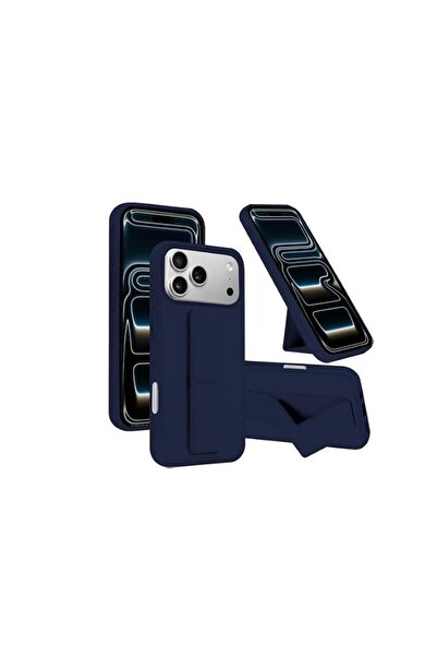 Generic Cover case for iPhones with grip 17 pro Dark blue