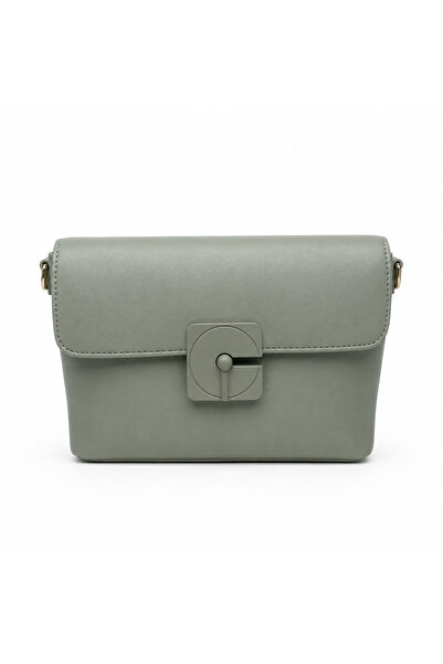 Generic Brand Classic G-Lock Crossbody Bag – Sage Green