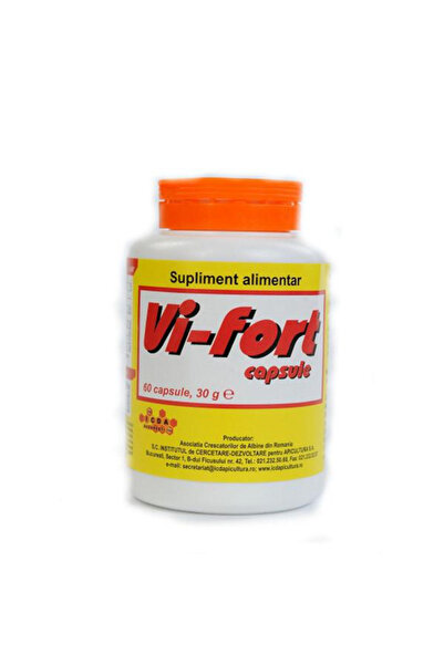 INSTITUTUL APICOL Vi-Fort Institutul Apicol, 60 capsule