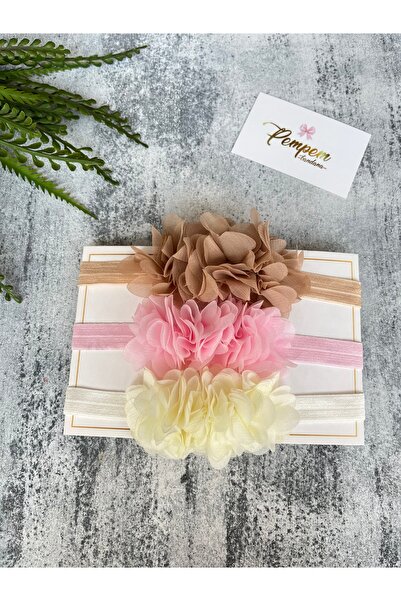 pempem bandana Set trostrukih bandana za devojčice Triple Frida