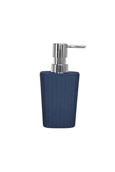 NO BRAND Θήκες κρεμοσάπουνου Dispenser πλαστικές - Σετ 5pcs - Blue - 21709