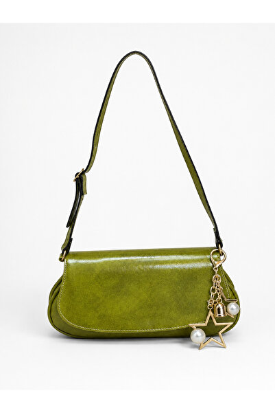 DMG Collection Γυναικεία τσάντα ώμου Leao Star Charm με διπλή θήκη και δώρο