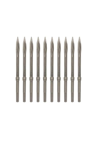 Bosch 2608690168 SDS Max Kırıcı Delici Uç Seti Sivri Keski Uç 400 mm 10 Parça
