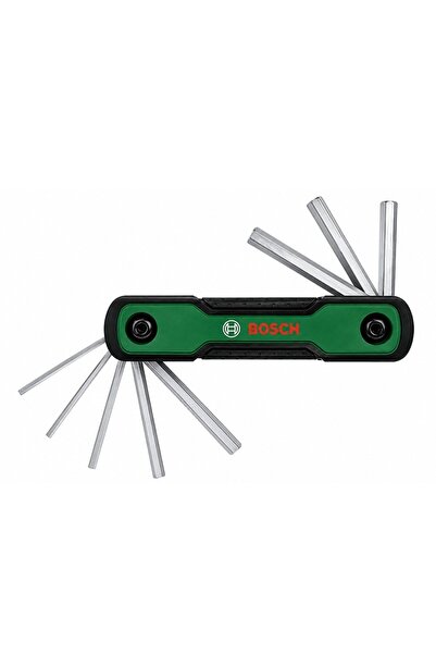 Bosch 1600A039L7 Katlanır Alyan Anahtar Takımı 8'i 1 Arada