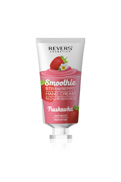 Revers cosmetics Revers Cremă de mâini vegană cu căpșuni 50 ml