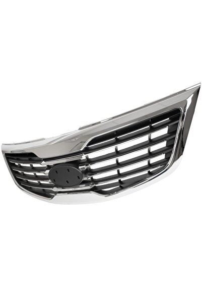 M MODECAR Grilă Kia Sportage III 10-15 între farurile NEGRU + CROM