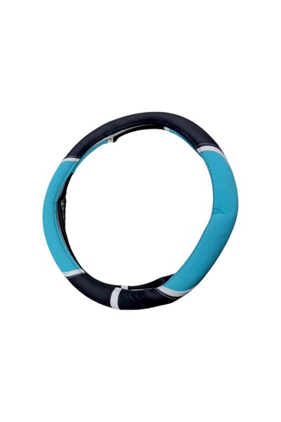 NO BRAND Κάλυμμα τιμονιού αυτοκινήτου - AL-7 - 122322 - Light Blue