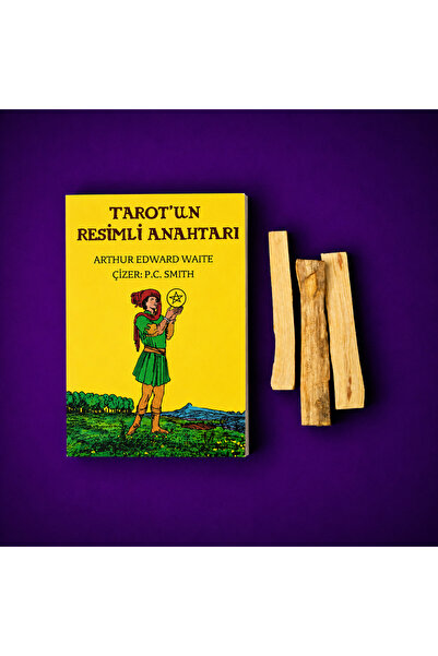 Genel Markalar Tarot Kitabı & 3'lü Palo Santo Set