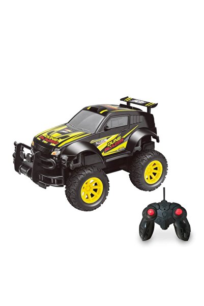 OEM Mașină Off - Road Neagra Galbena cu Telecomanda 1:16 / 27MHz – telecomand...