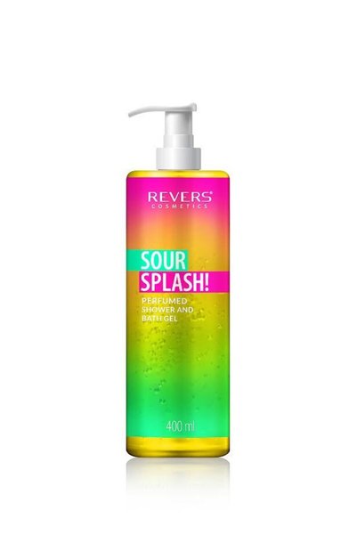 Revers cosmetics Revers Sour Splash Gel de duș și baie 400 ml