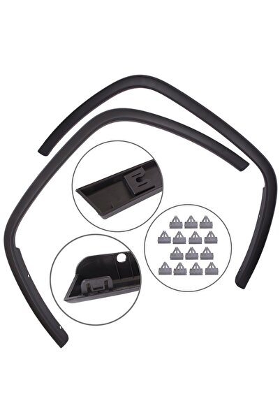 M MODECAR Dodge DURANGO 2013- apărătoare aripă față stânga + dreapta 2 buc. set