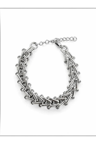 Alyas Aksesuar Unisex Stainless Steel Tarnish-Resistant Thick Chain Bracelet