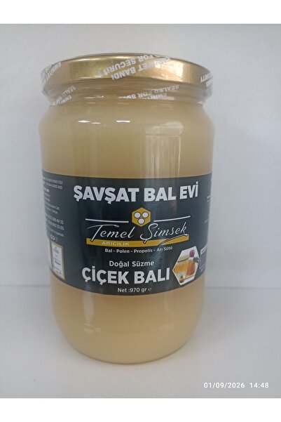 Kristalize Yayla Çiçek Balı