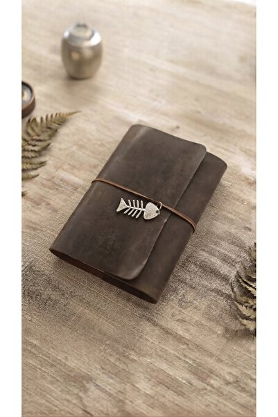 asus deri Genuine Leather Notebook Cover - Handmade