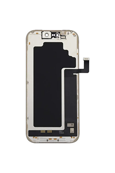 TKC iPhone 13 Pro Max ile Uyumlu ULTRA SOFT OLED Ekran ve Dokunmatik Panel Siyah