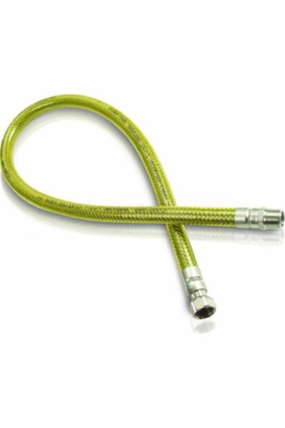 KAYAMU 150CM FLEX DOĞALGAZ HORTUMU ÇELİK ÖRGÜL (K0)