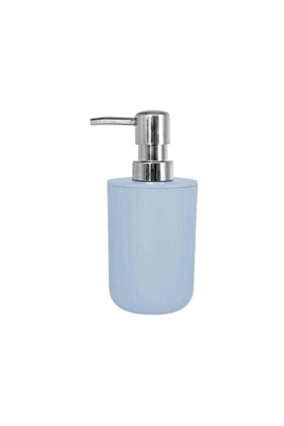 NO BRAND Θήκες κρεμοσάπουνου Dispenser πλαστικές - Σετ 5pcs - Light Blue - 21679