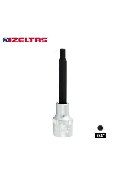 İzeltaş Izeltas 1113064107 1/2 H7 Socket Allen Bit Long 7 mm