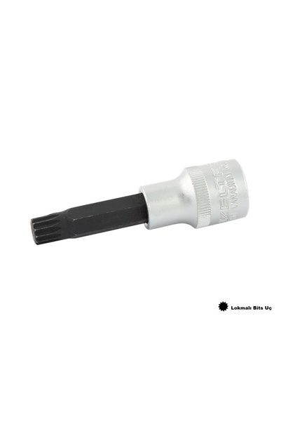 Generic Brand IZELTAS 1114064112 1/2 M12 رؤوس ملولبة ذات أخاديد 80 مم