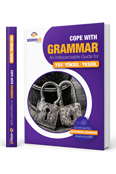 Sistem Dil Yayıncılık Yds Yökdil Ydt Hazırlık Gramer Soru Bankası - Cope With...
