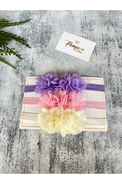 pempem bandana Set trostrukih bandana za devojčice Triple Frida