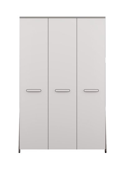 QUATTRO HOME Maya 3 Kapılı Dolap-Maya Dolap 3 Kapaklı, bebek odaları için hem estetik hem de fonksiyonel bir depolama çözümü sunar.