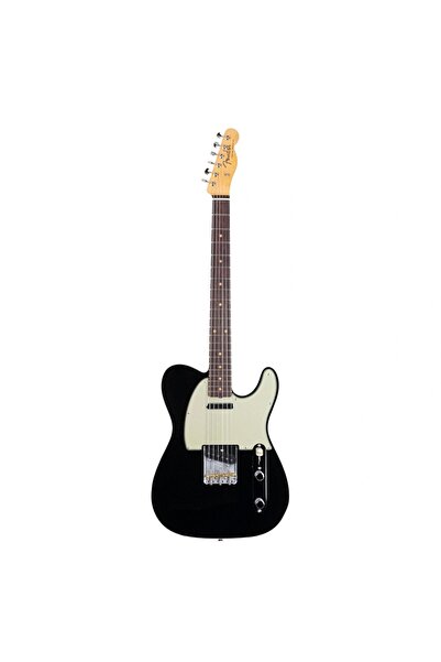 FENDER Custom Shop 1960 Telecaster Custom NOS Black Elektro Gitar