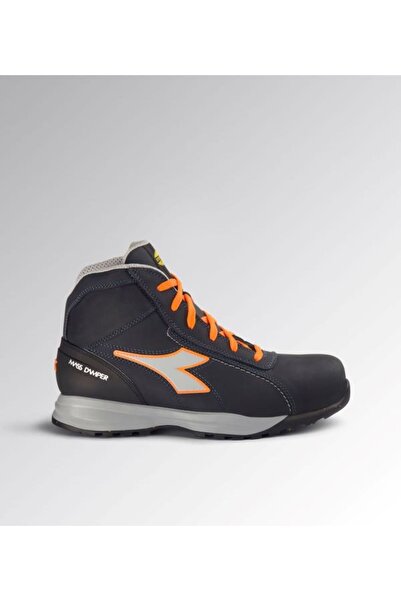 Diadora Αδιάβροχη Μπότα Ασφαλείας Εργασίας Σκούρο Ναυτικό Μπλε/Φωσφοριζέ Πορτ...
