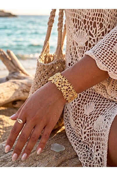 AŞIK ACCESSORIES سوار مرجاني سميك