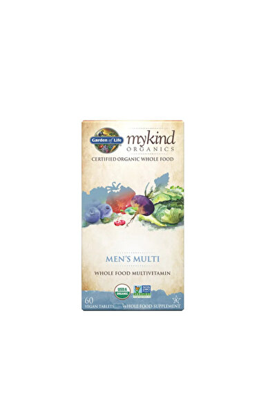 GARDEN OF ADEN Multivitamine pentru bărbați mykind Organics 60 Tablete - Gard...