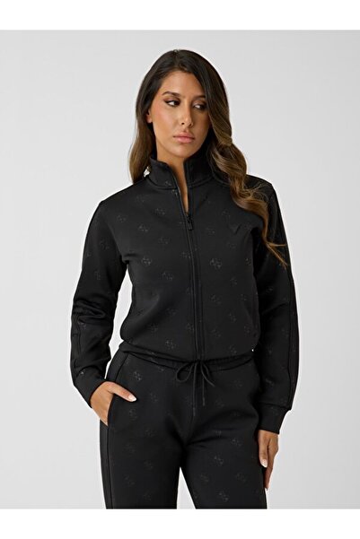 Guess Calista 4g Full Zipper Women's Tracksuit Top V6Yq12K4297-Fjdk