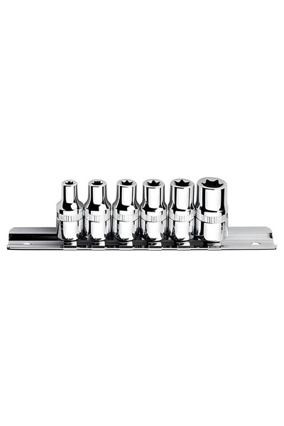 CETA FORM C06-R06 1/4 External Torx Socket Set 6 Pieces