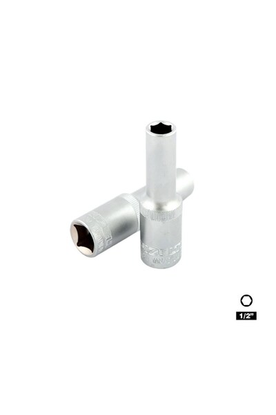 İzeltaş Izeltas 1108060010 1/2 Six Corner Deep Socket 10 mm