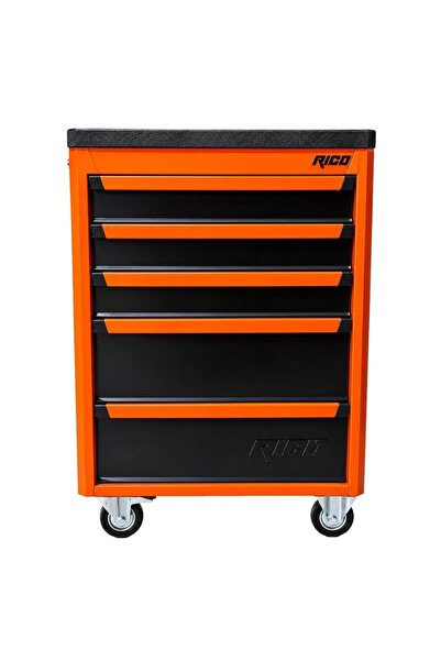 Rico 025-TA0026 5 Çekmeceli Takım Arabası Profesyonel Boş