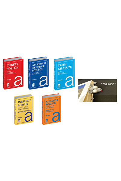 Ema Kitap TÜRKÇE SÖZLÜK / İNGİLİZCE SÖZLÜK / ATASÖZLERİ VE DEYİMLER SÖZLÜĞÜ /...