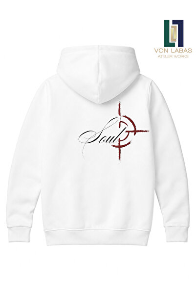 Grafftee Clothing Χειρόγραφο Unisex Φούτερ με στάμπα χειρόγραφου κειμένου Pre...