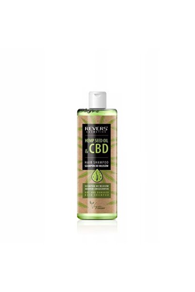 Revers cosmetics Revers CBD Șampon cu ulei de cânepă pentru păr uscat 250ml