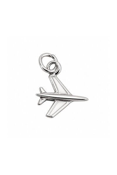 Generic Brand Pandantiv 925 prețios metalic din Material argintat, model Avio...